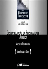 book Desconsideração Da Personalidade Jurídica: Aspectos Processuais