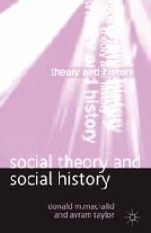 book Social Theory and Social History