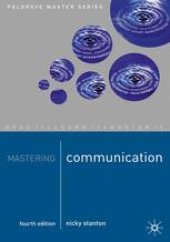 book Mastering: Communication