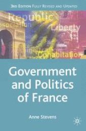 book Government and Politics of France