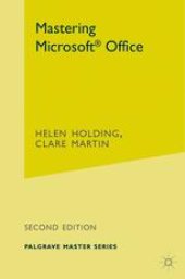 book Mastering Microsoft® Office