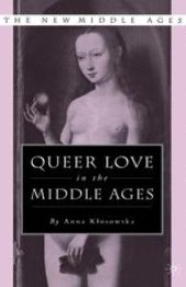 book Queer Love in the Middle Ages