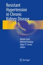 book Resistant Hypertension in Chronic Kidney Disease