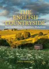 book  The English Countryside: Representations, Identities, Mutations