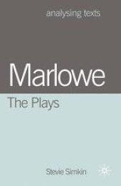 book Marlowe: The Plays