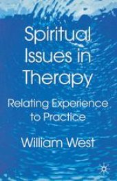 book Spiritual Issues in Therapy: Relating Experience to Practice