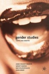 book Gender Studies: Terms and Debates