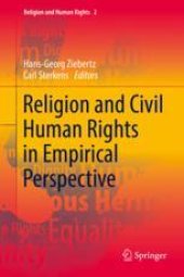 book Religion and Civil Human Rights in Empirical Perspective