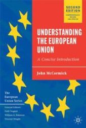 book Understanding the European Union: A Concise Introduction