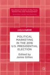 book  Political Marketing in the 2016 U.S. Presidential Election