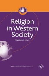 book Religion in Western Society