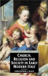 book Church, Religion and Society in Early Modern Italy