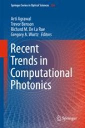 book Recent Trends in Computational Photonics