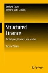 book Structured Finance: Techniques, Products and Market