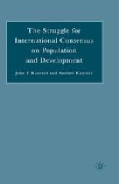 book The Struggle for International Consensus on Population and Development