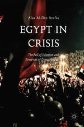 book Egypt in Crisis: The Fall of Islamism and Prospects of Democratization