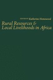 book Rural Resources & Local Livelihoods in Africa