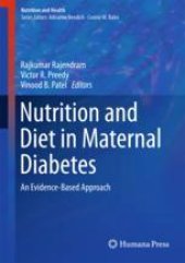 book Nutrition and Diet in Maternal Diabetes: An Evidence-Based Approach