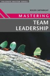 book Mastering Team Leadership