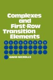 book Complexes and First-Row Transition Elements