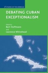 book Debating Cuban Exceptionalism