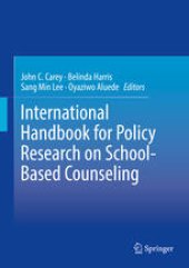 book International Handbook for Policy Research on School-Based Counseling