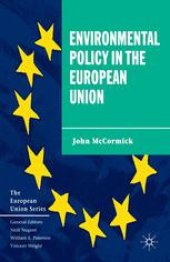 book Environmental Policy in the European Union