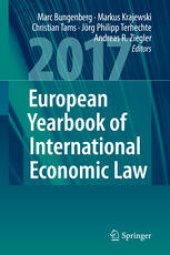 book European Yearbook of International Economic Law 2017