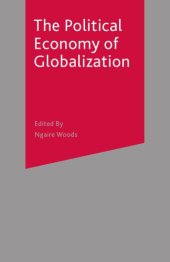 book The Political Economy of Globalization