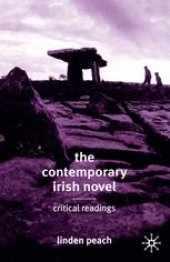 book The Contemporary Irish Novel: Critical Readings