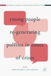 book Young People Re-Generating Politics in Times of Crises