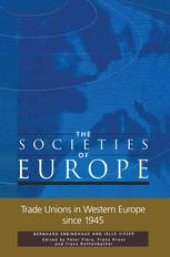 book Trade Unions in Western Europe since 1945