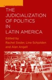 book The Judicialization of Politics in Latin America