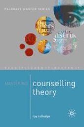 book Mastering Counselling Theory