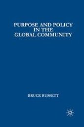 book Purpose and Policy in the Global Community