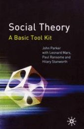 book Social Theory: A Basic Tool Kit