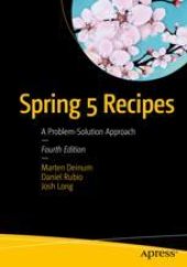 book Spring 5 Recipes: A Problem-Solution Approach