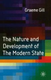 book The Nature and Development of the Modern State