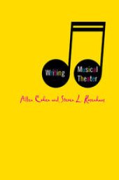 book Writing Musical Theater