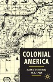 book Colonial America: From Jamestown to Yorktown