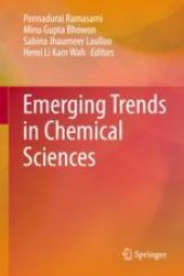 book Emerging Trends in Chemical Sciences