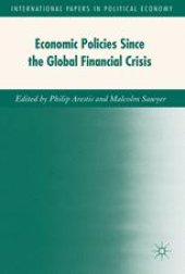 book Economic Policies since the Global Financial Crisis