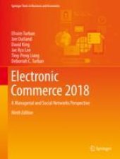 book Electronic Commerce 2018: A Managerial and Social Networks Perspective