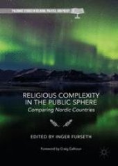 book  Religious Complexity in the Public Sphere: Comparing Nordic Countries