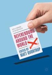 book  Referendums Around the World: With a Foreword by Sir David Butler