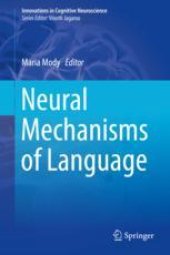 book  Neural Mechanisms of Language