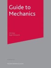 book Guide to Mechanics