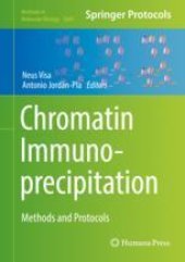 book Chromatin Immunoprecipitation: Methods and Protocols