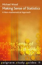 book Making Sense of Statistics: A Non-mathematical Approach