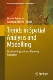 book Trends in Spatial Analysis and Modelling: Decision-Support and Planning Strategies